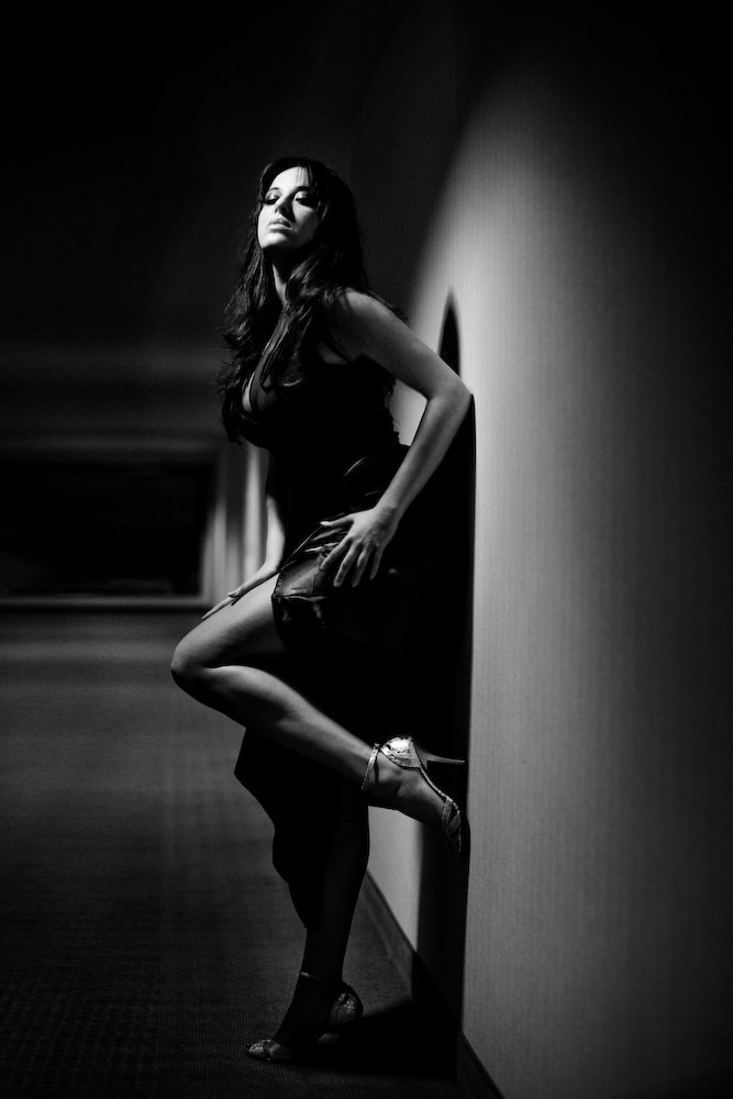 Female model photo shoot of Alexandra Ackerman in downton Los Angeles