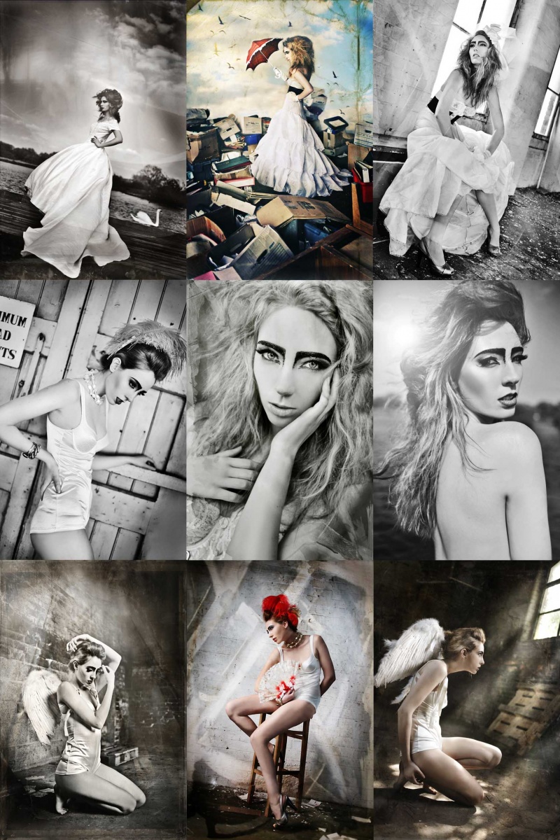 Female model photo shoot of Anais Wosnitza by Lara Jade, makeup by Diane Dakin MUA