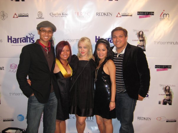 Female model photo shoot of Kim T Nguyen in Red carpet @ The Republic in West Hollywood!