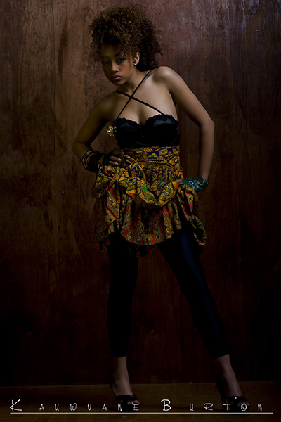 Female model photo shoot of Ryan Whitney T in Kauwuane Burton Studios