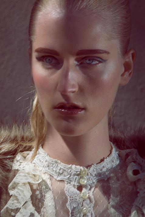 Female model photo shoot of JoAnn Solomon Beauty