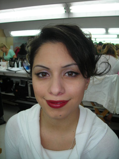 Female model photo shoot of Makeup Artist Shauna