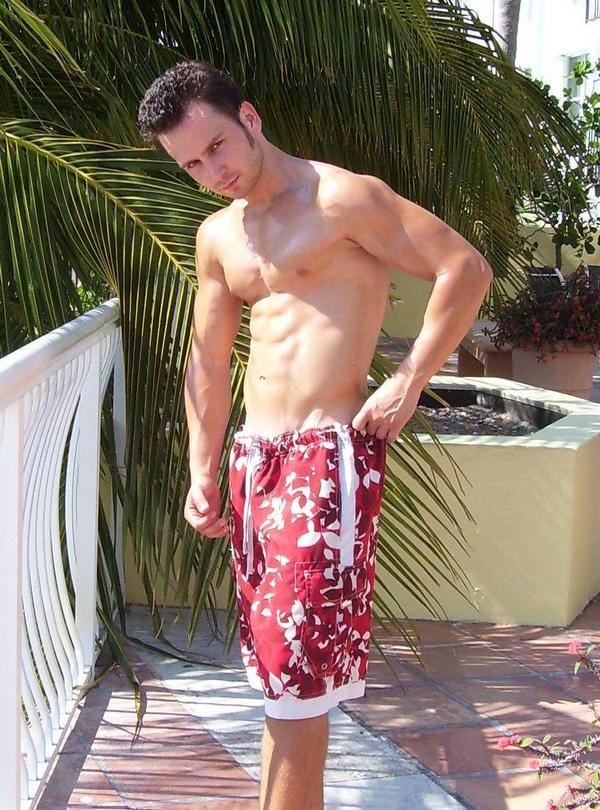 Male model photo shoot of Aleksey Potashnikov in Miami