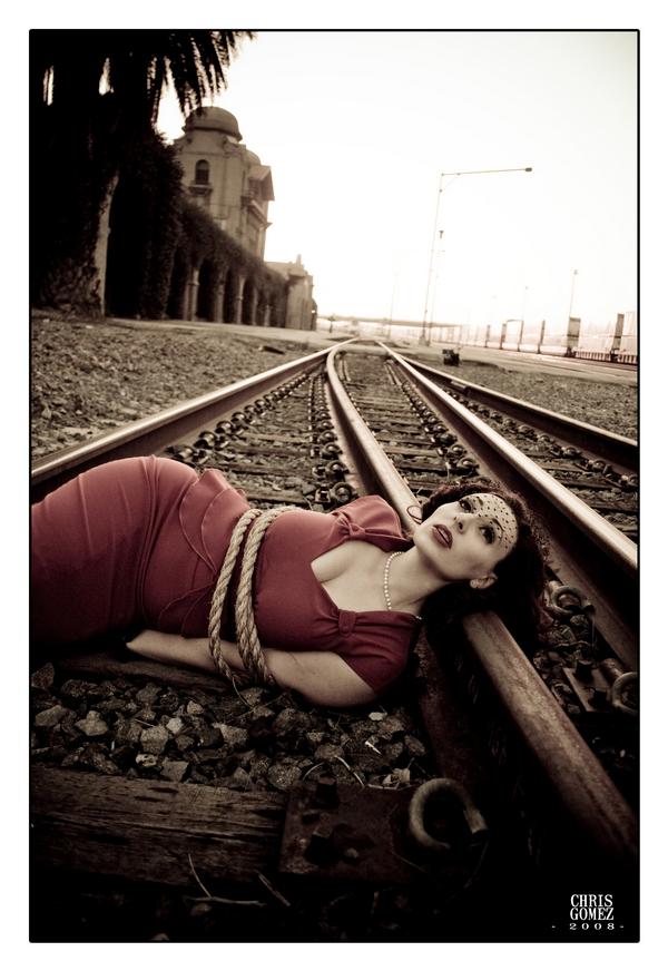 Female model photo shoot of Marla Maraschino by Chris Gomez