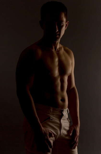 Male model photo shoot of borris spb