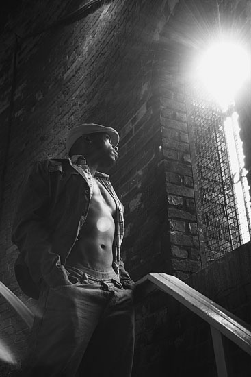 Male model photo shoot of Jon Christopher JC by Andrew Adam Caldwell