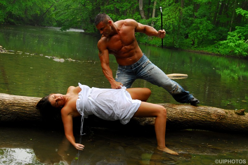 Female and Male model photo shoot of Cassandra LaRae and Rick Messer by UIPHOTOS in Yellow Springs