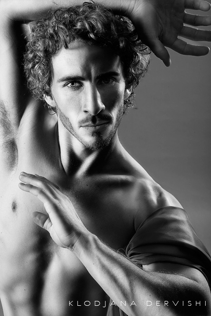 Male model photo shoot of PaulDavid by Klodjana Dervishi