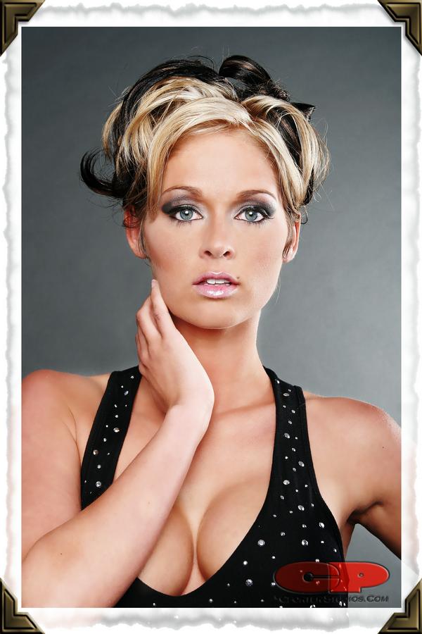 Female model photo shoot of Katieleigh27, hair styled by Chevogue - Desiree