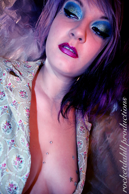 Female model photo shoot of rocketdahll productions in PDX, OR
