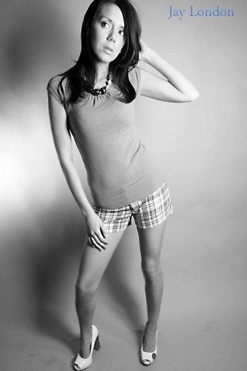 Female model photo shoot of Victoria Linn by London Media Studio