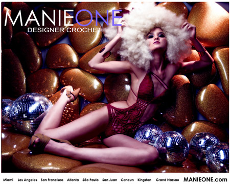 Female model photo shoot of The Manie One
