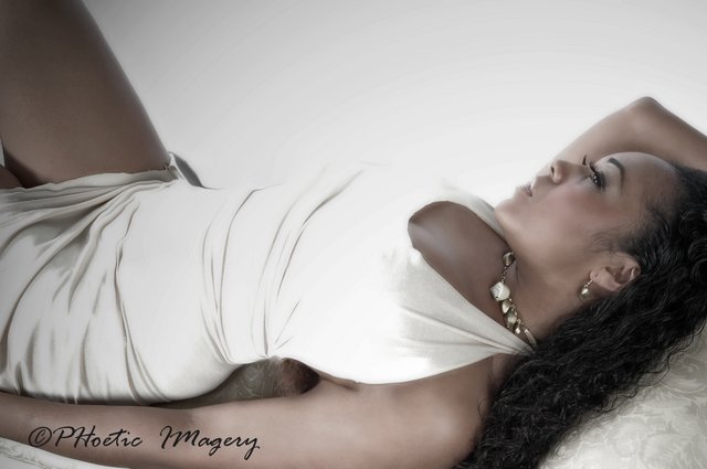Female model photo shoot of Monique Christopher by Phoetic Imagery