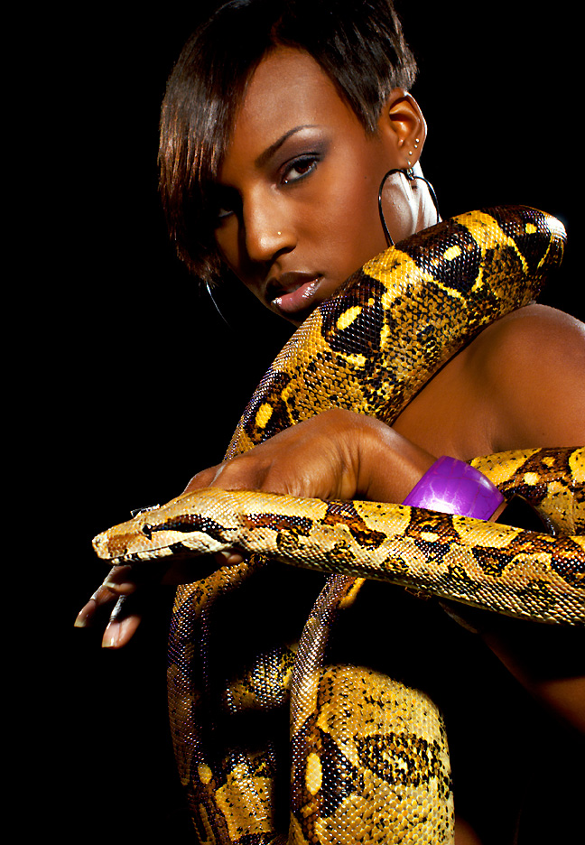 Female model photo shoot of Storm Jordan by P A Greene Photographer, makeup by Storm