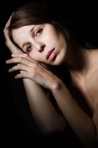 Female model photo shoot of Pureair
