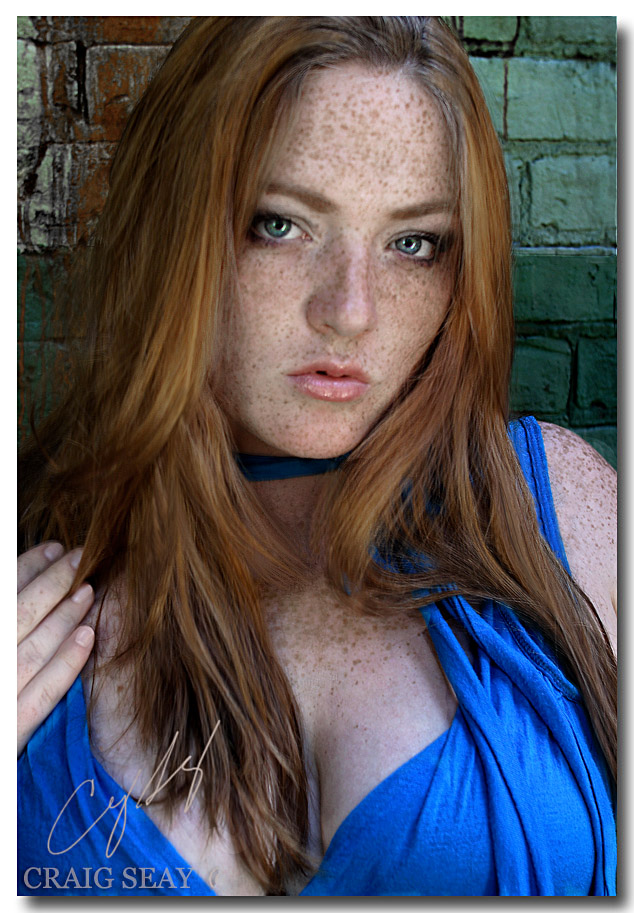 Female model photo shoot of Kelsey Marie  by Craig Seay in Downtown Nashville, makeup by vividexpressions