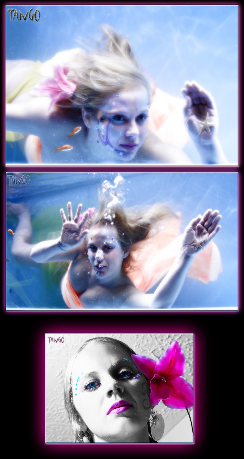 Male model photo shoot of RaceShotsResource in The 400 Gallon Aquarium in my house!, makeup by MakeupJanetTillmans