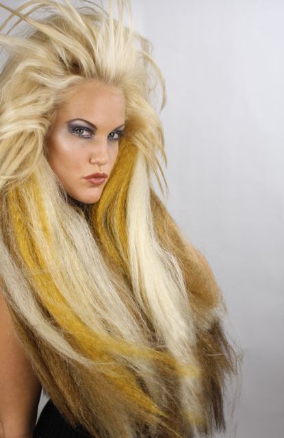 Female model photo shoot of Glam Hair Extensions and Chrissy s78 in Glam Hair Extensions