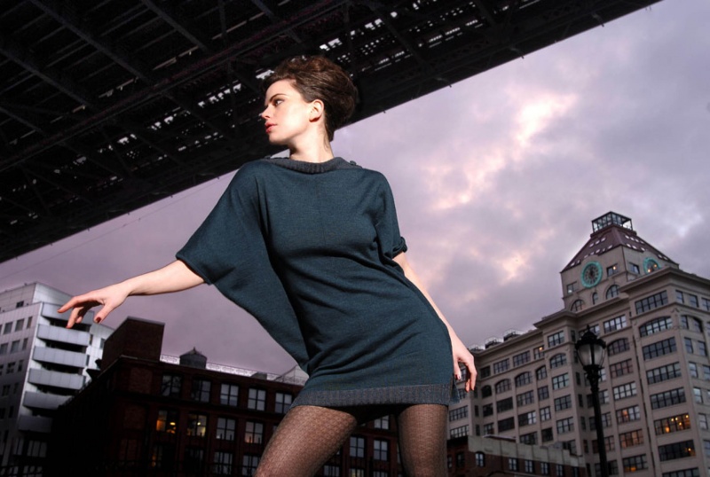Female model photo shoot of Isabella David by jason lam in Brooklyn