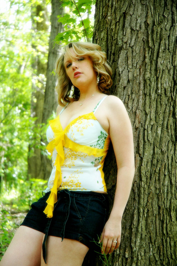 Female model photo shoot of Angie Christie by ArrestingPhotography in Mt Airy Cincinnati OH