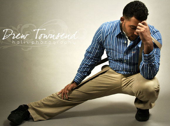 Male model photo shoot of Drew Townsend by Haliz Photography in Cleveland, Ohio