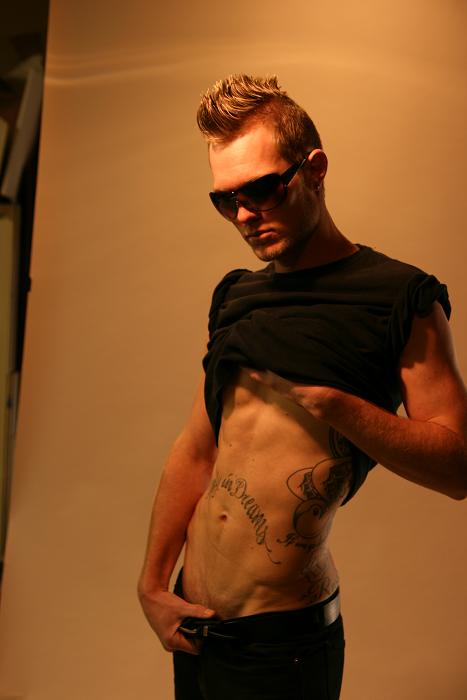 Male model photo shoot of nick robertson