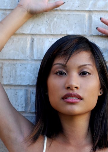 Female model photo shoot of Brenda Honeybea Nguyen by Ellison Portfolio in Arlington, makeup by Perfect in Beauty MU