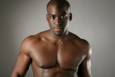 Male model photo shoot of Emeka Clement by Jim Jurica