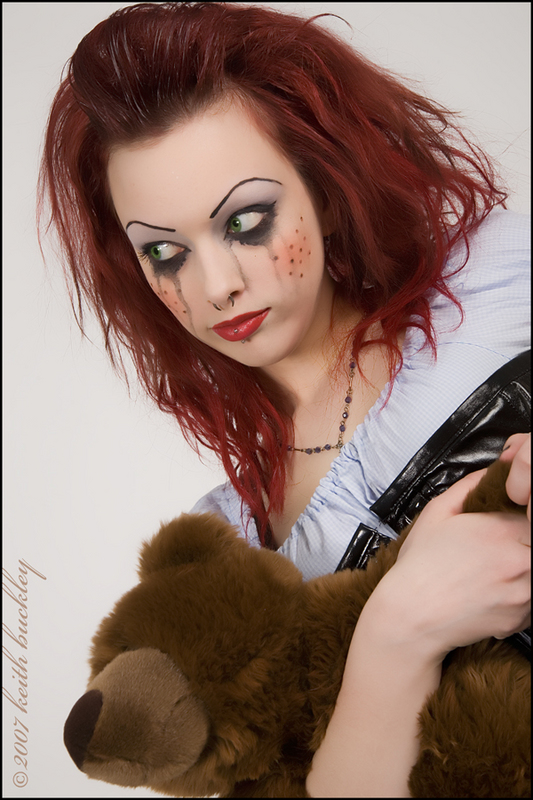 Female model photo shoot of Aschlee-Rabbit and Aschlee_Rabbit by Keith Buckley