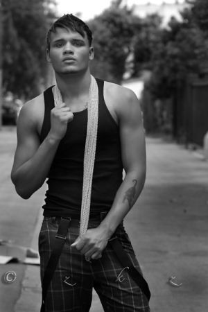 Male model photo shoot of TAYE MODEL LONDON