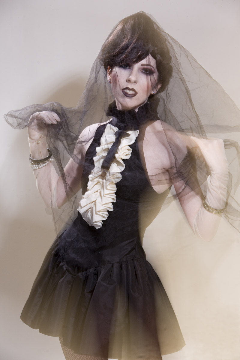 Female model photo shoot of Krystan Marie by Lloyd Rosen in Studio 9, wardrobe styled by CamilleYvette, makeup by Amy Hollier