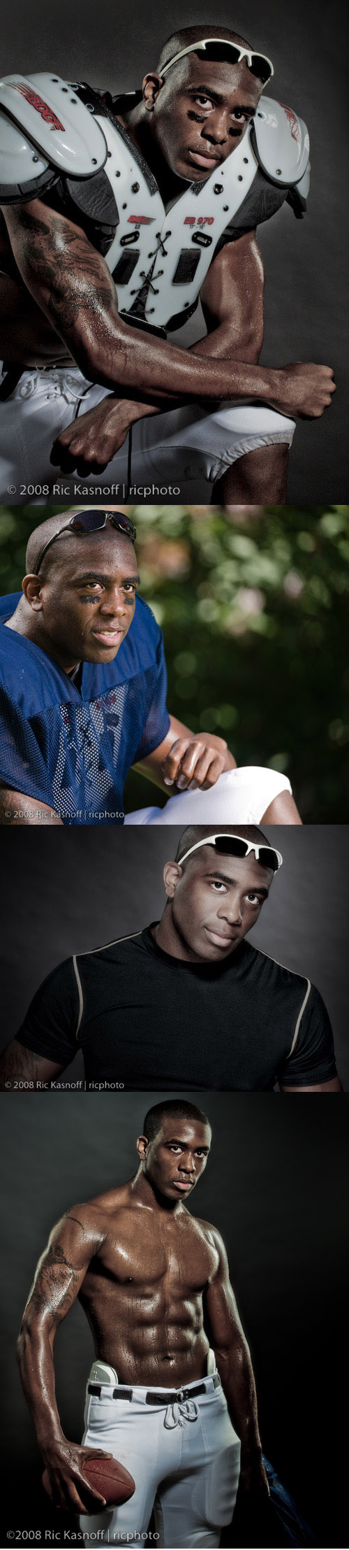 Male model photo shoot of ricphoto and Marquise Moses in Seattle