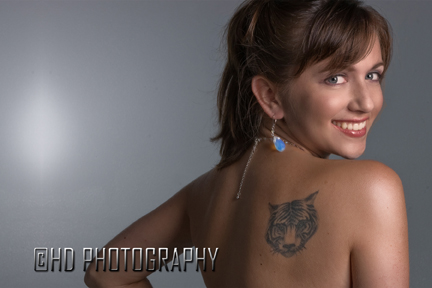 Male and Female model photo shoot of Hildebrand Photography and Crystal Delia in LUMINA STUDIO