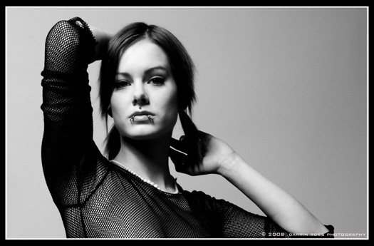 Female model photo shoot of Jynx Van der Steen by Darrin Ross Photography