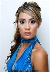 Female model photo shoot of Suriyah Johari
