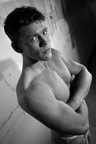 Male model photo shoot of John Pulley