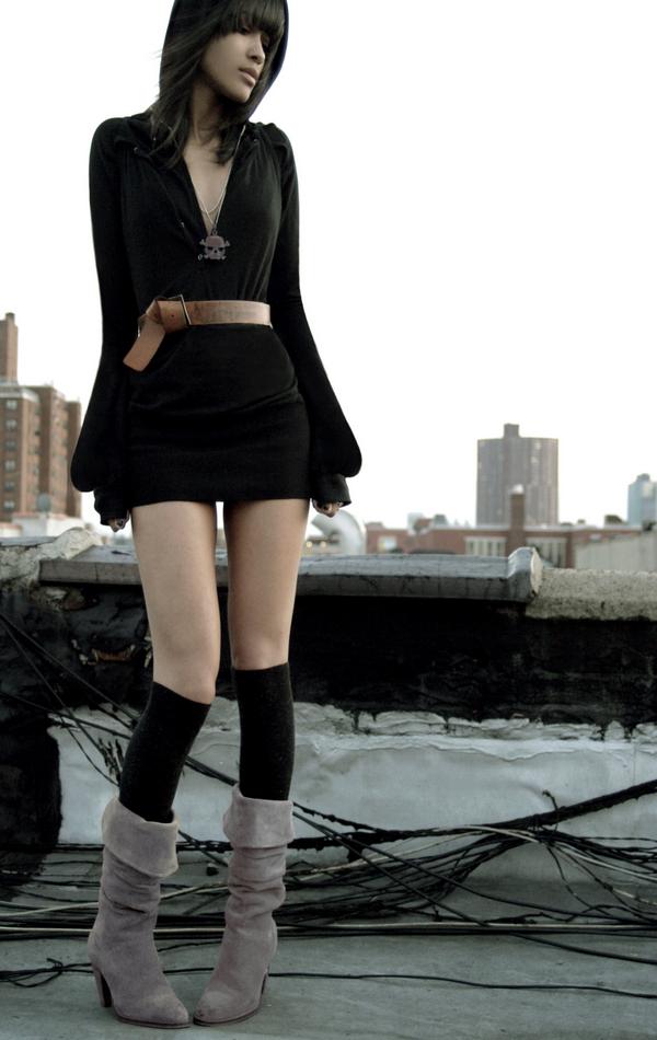 Female model photo shoot of Tina Vaden in New York, NY