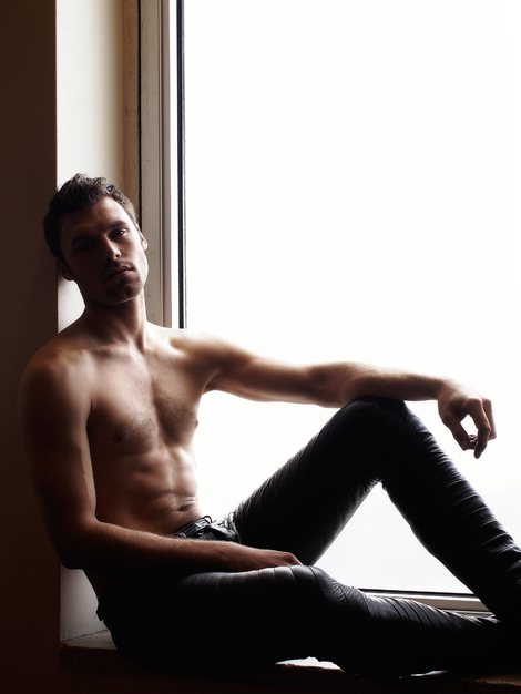 Male model photo shoot of maxime leduc in montreal
