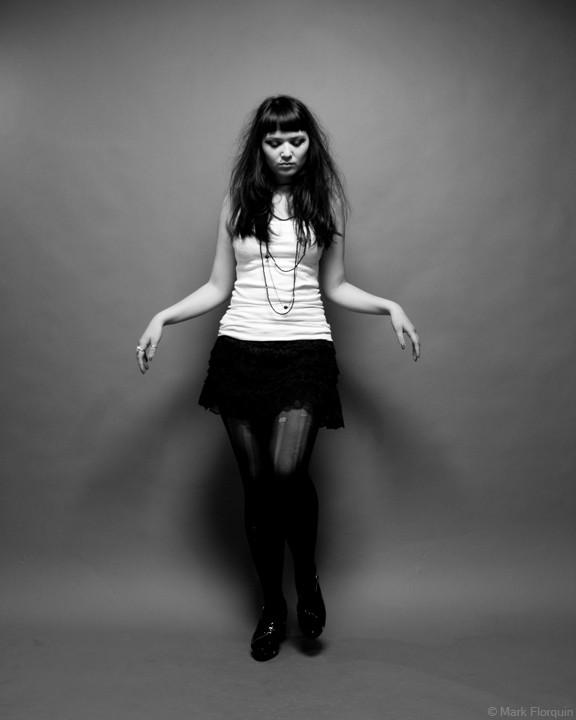Female model photo shoot of Insomnia Heartbreak by Mark Florquin in Studio Leuven
