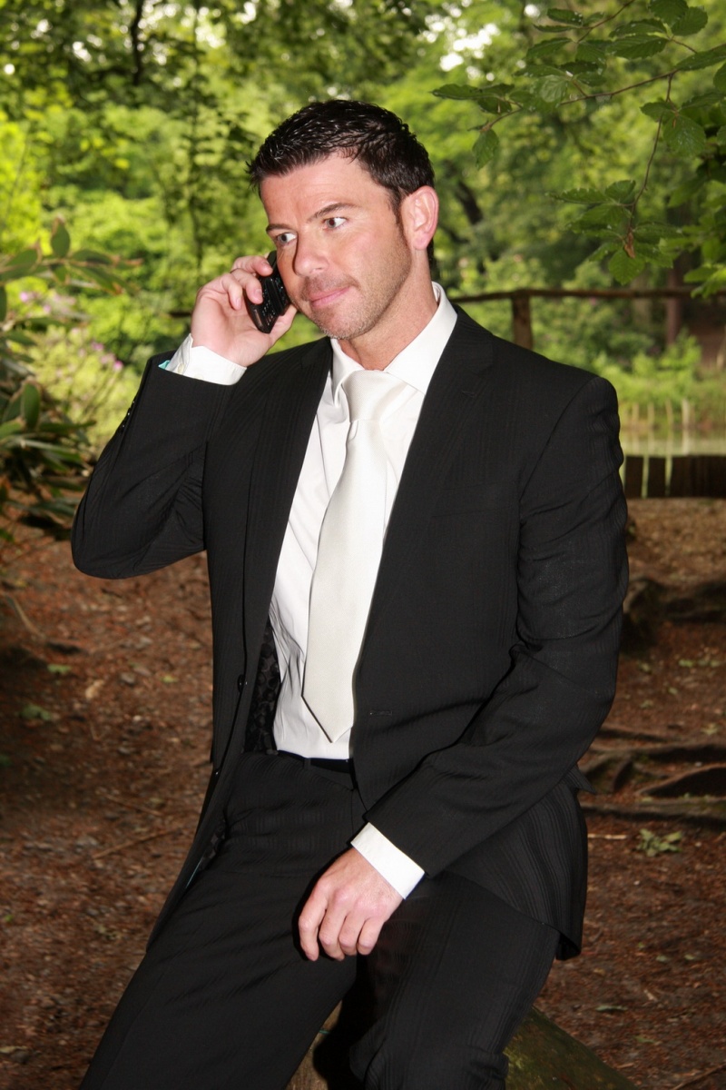 Male model photo shoot of kevin mark fitzgibbon by FASHION AND BEAUTY in Keston Lakes