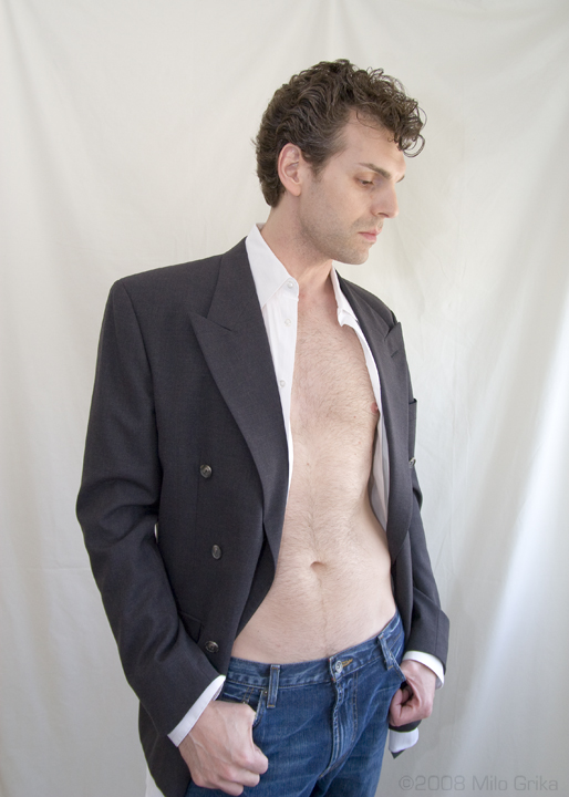 Male model photo shoot of -Milo- in Minneapolis