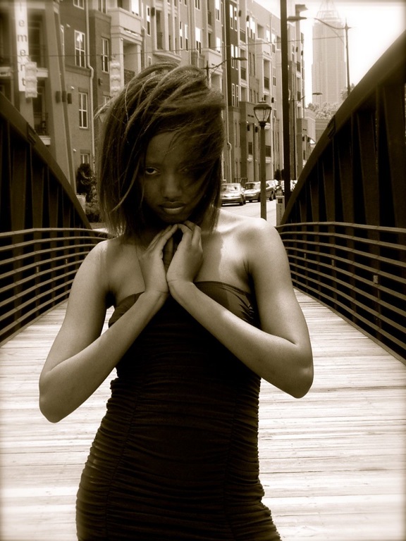 Female model photo shoot of Siquoyia Blue in Atlanta, GA