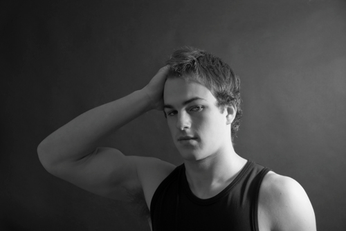 Male model photo shoot of AlexanderC by Peter Forman