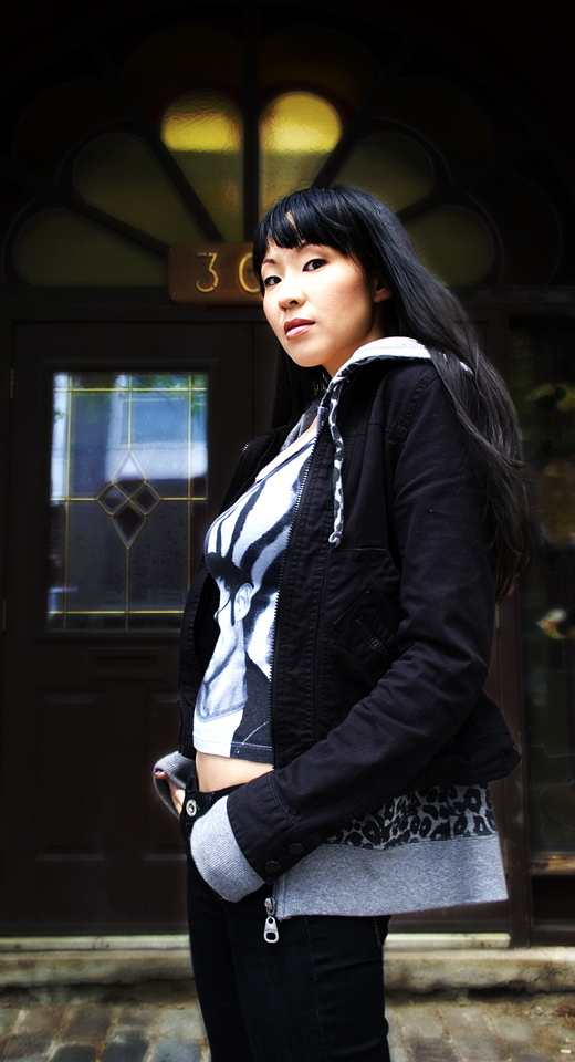 Female model photo shoot of Daphne Tam by Maz Images in Toronto