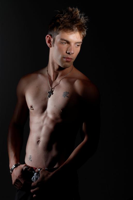 Male model photo shoot of Intoxic8