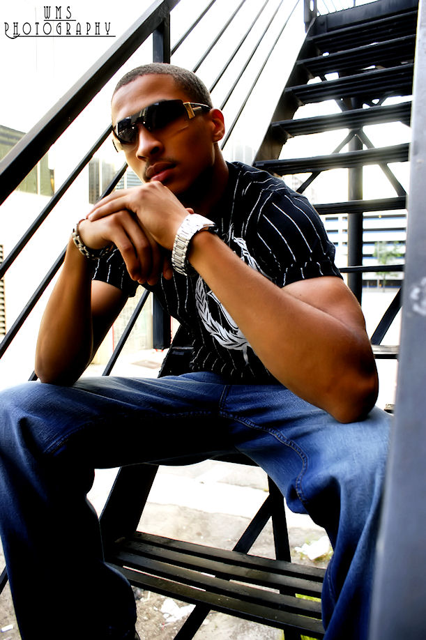 Male model photo shoot of Victor Jones by WMS Photography in Downtown Dallas, Texas