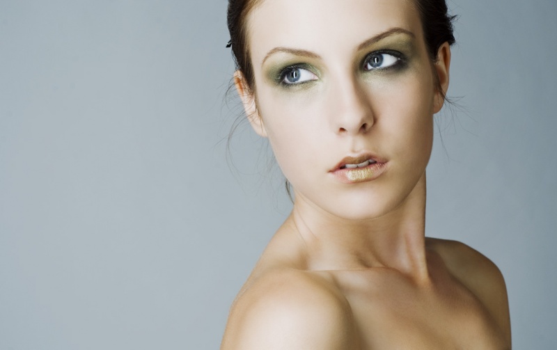 Female model photo shoot of Sofie Luyten in Studio, Antwerp