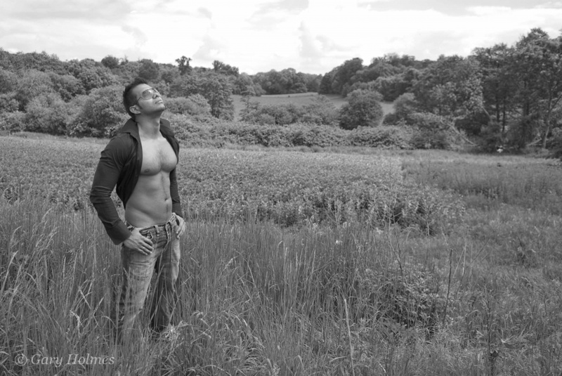 Male model photo shoot of Ronald Hernandez by Gary Holmes Photography in Winchester UK