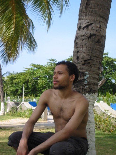 Male model photo shoot of Dean Atta in Ocho Rios, Jamaica