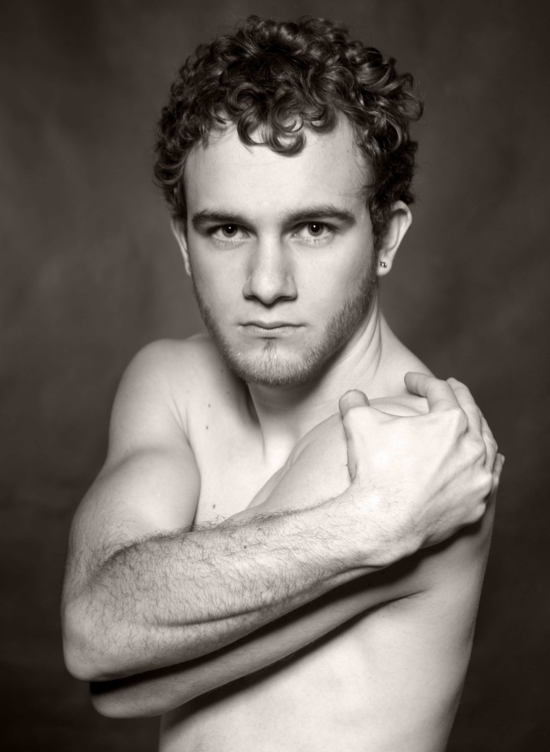 Male model photo shoot of Mike Treco by Michael Woodward in studio 400, washington, dc